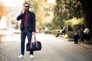 Handsome Bags: A Stylish Guide to Men's Bag Styles