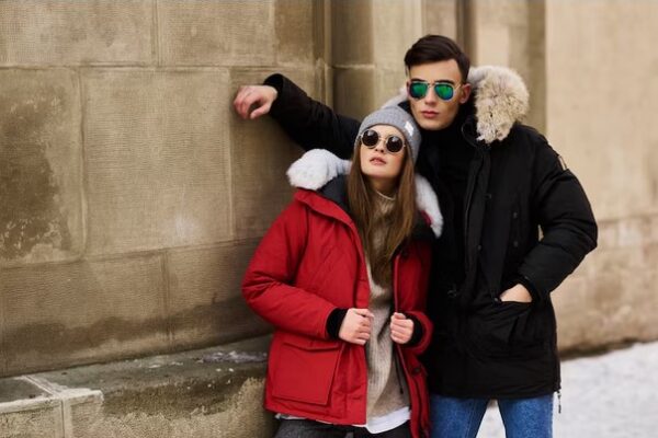 Couples Fashion Winter Photoshoot