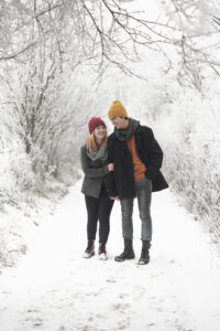 Couples Fashion Winter Photoshoot