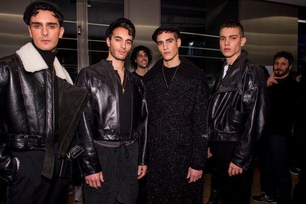 Dolce & Gabbana's Black-Clad Men
